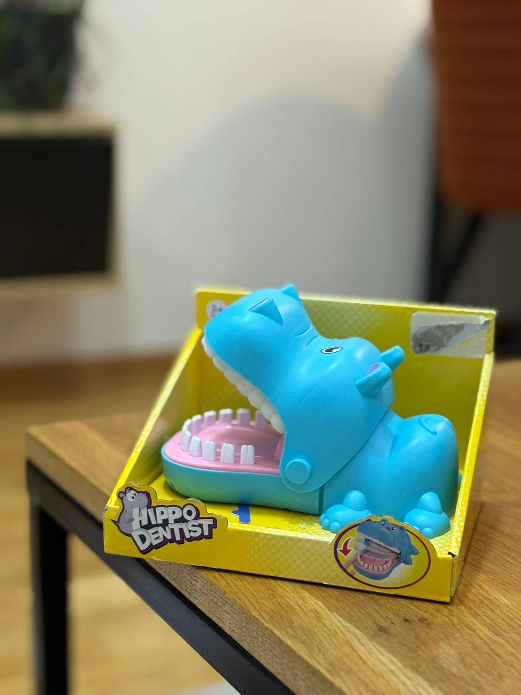Играчка Хиппо Гриц – Забавна игра са зубима