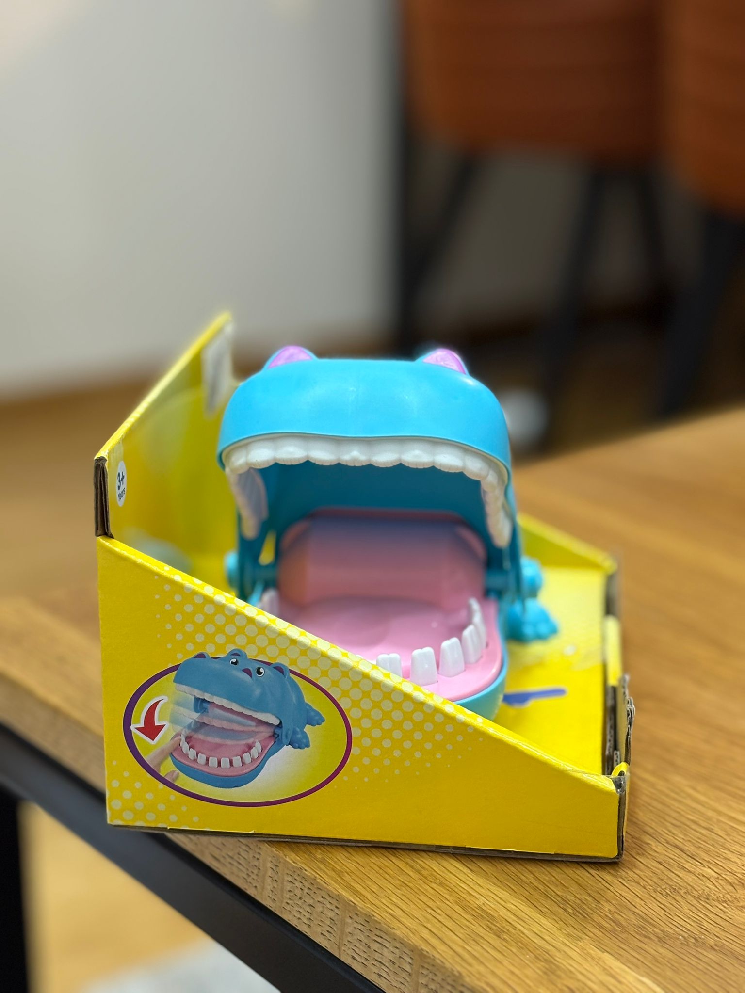 Играчка Хиппо Гриц – Забавна игра са зубима