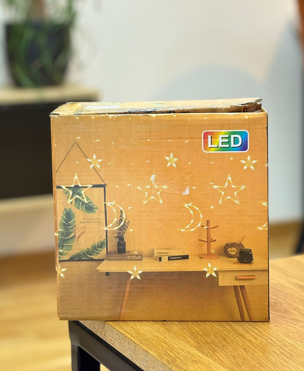 ЛЕД Звездице – декоративне висеће лампице