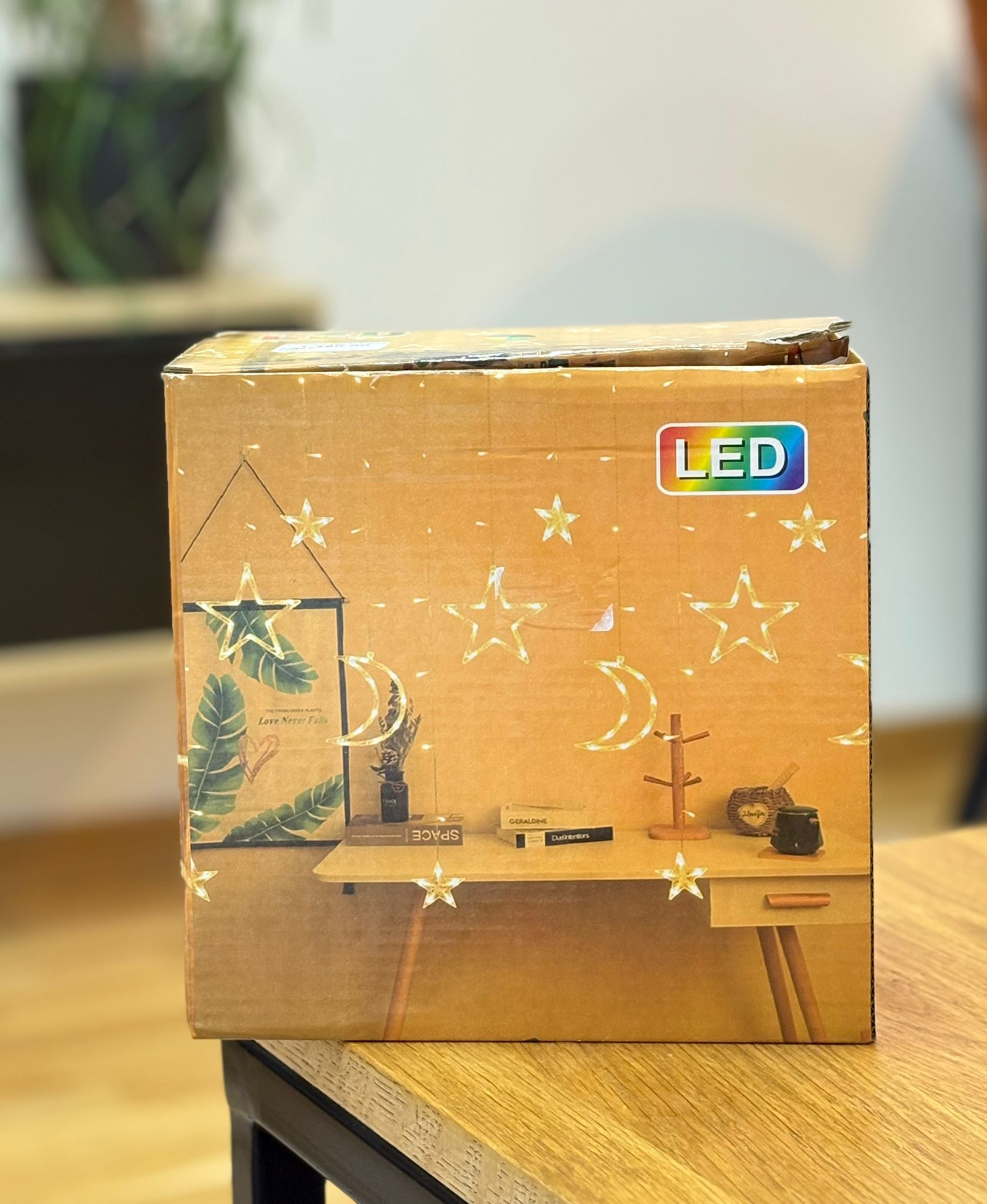 ЛЕД Звездице – декоративне висеће лампице