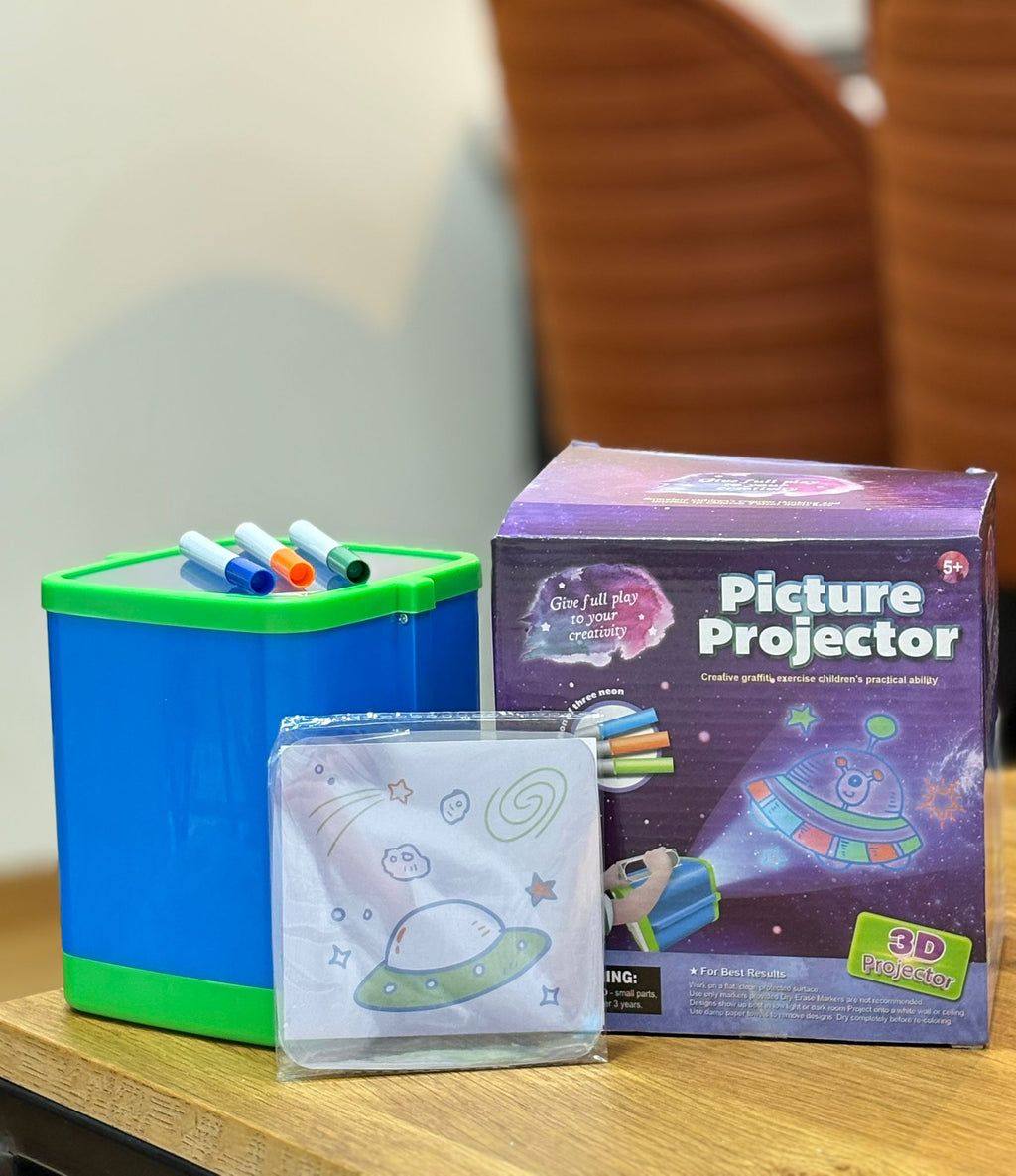 Дечји 3Д пројектор са таблом