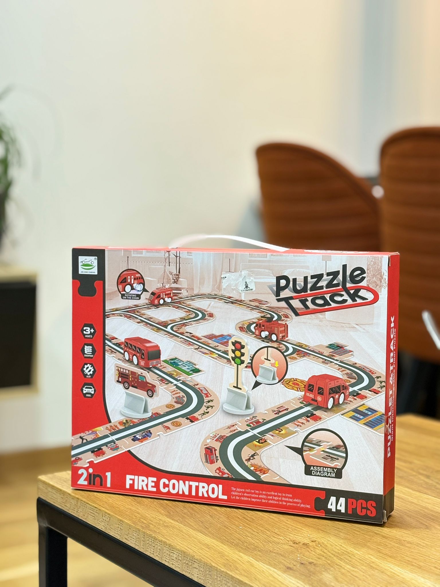 Слагалица стаза 2-у-1 – Ватрогасна патрола (44 дела)