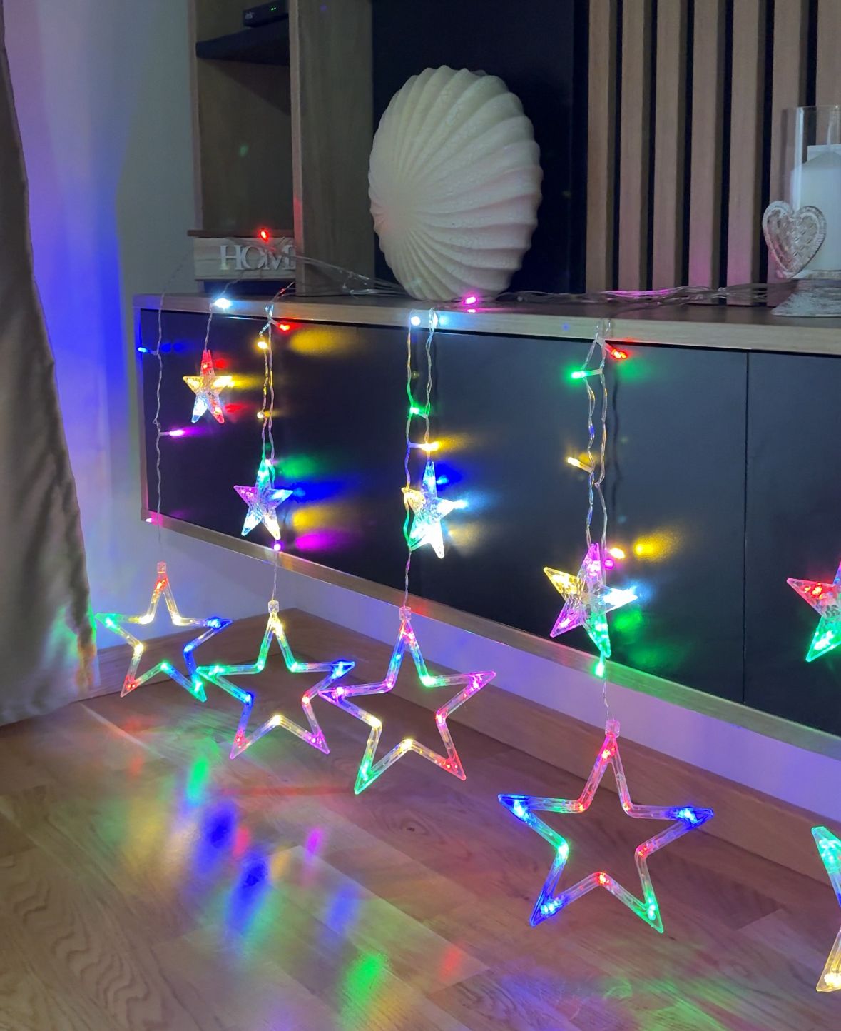 ЛЕД Звездице – декоративне висеће лампице