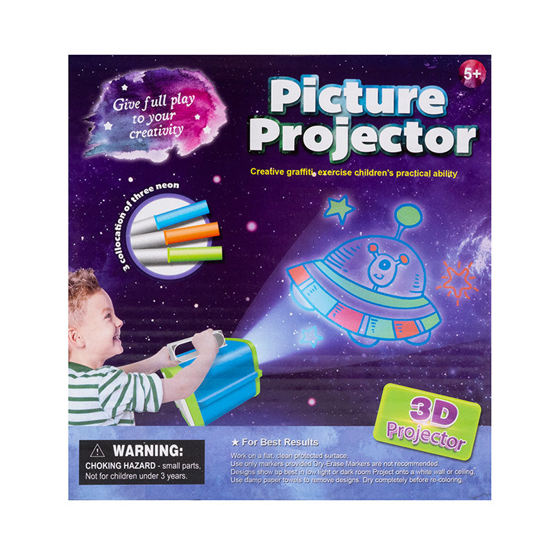 Дечји 3Д пројектор са таблом
