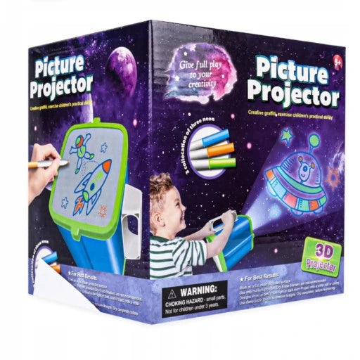 Дечји 3Д пројектор са таблом