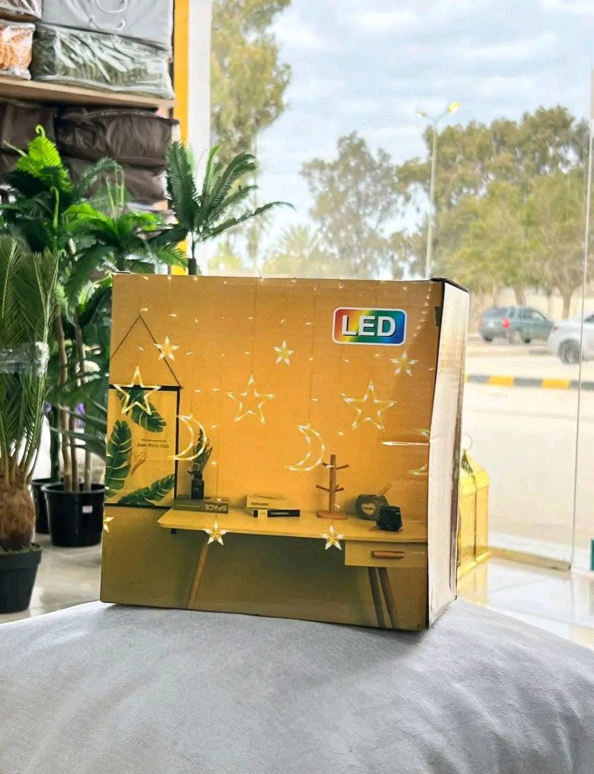 ЛЕД Звездице – декоративне висеће лампице