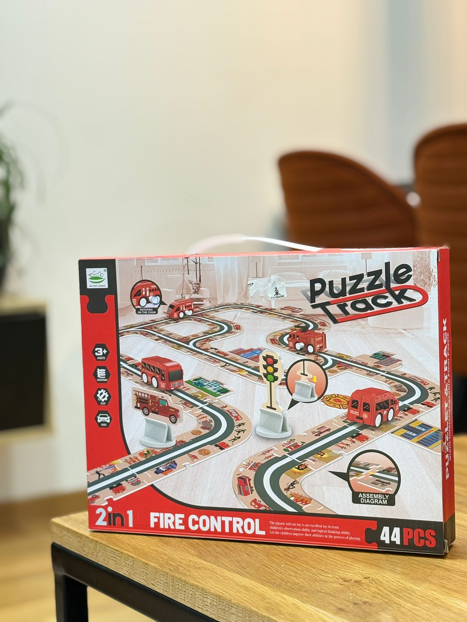 Слагалица стаза 2-у-1 – Ватрогасна патрола (44 дела)